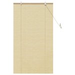 vidaXL Stores et Occultants Naturel 90 x 160 cm Bambou
