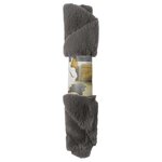 Tapis imitation fourrure poil fin 60x90 cm