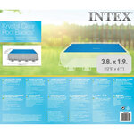 Intex Couverture solaire de piscine rectangulaire 400x200 cm