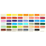 DERWENT - CHROMAFLOW - boîte métal 48 crayons de couleur assortis