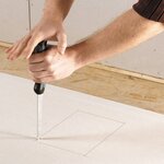 Wolfcraft scie sauteuse pour plaque de plâtre