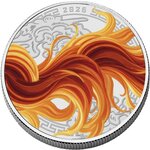 Pièce de monnaie en Argent 2 Dollars – 1 Dollar – 0.5 Dollars – 0.25 Dollars g 3.11 (1/10 oz) - 7.77 (1/4 oz) - 15.51 (1/2 oz) - 31.1 (1 oz) Millésime 2026 HORSE