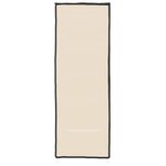 vidaXL Armoire à chaussures Crème 60x28x90 cm Tissu