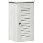 vidaXL Ensemble de mobilier de salle de bain 2 Pièces Marron et blanc