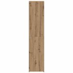 vidaXL Chêne artisan 40 x 42 5 x 185 cm Bois d'ingénierie