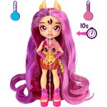 Moose Toys 15700 - Magic Mixies Galaxy Hair Pixlings Poupée Fiery Firensa