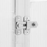 vidaXL Serre avec cadre de base argenté 224x169x202 cm aluminium