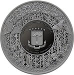 Pièce de monnaie en Argent 2000 Francs g 62.2 (2 oz) Millésime 2026 FREYJA