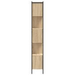 vidaXL Bibliothèque chêne sonoma 72x28x172 cm bois d'ingénierie