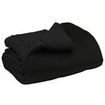 vidaXL Duvet d'hiver 155 x 220 cm Hiver Microfibre (100  polyester)