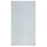 vidaXL Tapis HUARTE à poils courts doux et lavable bleu 60x110 cm
