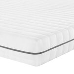 vidaXL Matelas en mousse moyennement doux 140x190 cm
