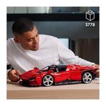 LEGO Technic - Ferrari Daytona SP3 - Modèle de Supercar à Construire 42143
