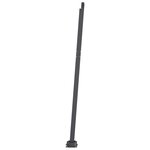 vidaXL Auvent automatique capteur de vent/LED 400x350cm Jaune et blanc