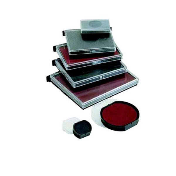 Cassette d'encre pré-encrée E/4927 compatible TRODAT 4927 / 4727 / 4957- Bleu (Lot de 5)