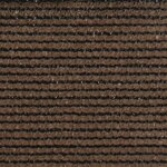 vidaXL Voile d'ombrage 160 g/m² Marron 3x6 m PEHD