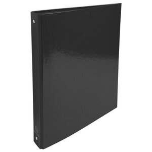 Classeur A4 4 anneaux 30mm Iderama  noir x 10 EXACOMPTA