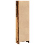 vidaXL Bibliothèque vieux bois 40x24x143 cm bois d'ingénierie