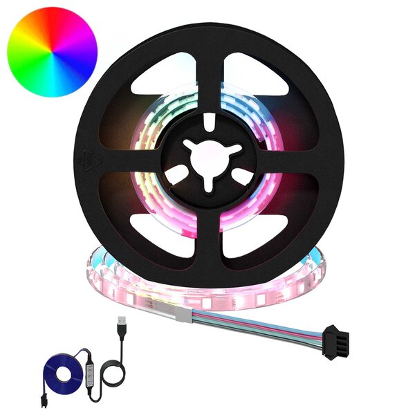 vidaXL Bande LED 12 Pièces Noir et Transparent 350 mm Cuivre et plastique