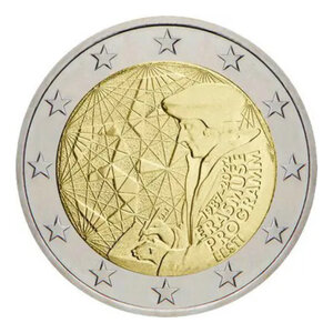 2 euros commémorative Estonie 2022 - Erasmus.