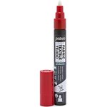 Marqueur peinture 7a pour tissus - opaque 4 mm rouge pébéo