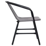vidaXL Ensemble à manger de jardin et coussins 7 Pièces beige poly rotin