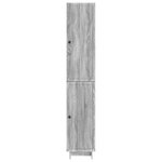 vidaXL Ensemble de Meubles 2 Pièces Sonoma gris 34 5 x 33 x 90 cm