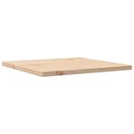 vidaXL Dessus de table 40x40x1 7 cm carré bois de pin massif