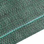 vidaXL Membrane anti-mauvaises herbes vert 2x100 m PP