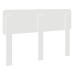 vidaXL Tête de lit Blanc 150 cm Bois d'ingénierie