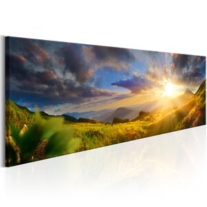 Tableau - morning enchantment l x h en cm 120x40