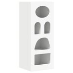 vidaXL Buffet Blanc 40 x 35 x 100 5 cm Bois d'ingénierie