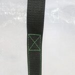 Pack and Move - Lot 4 grands sacs déménagement transparent  rangement et transport ultra résistant - Réutilisable - Poignées solides - 100L