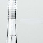 SCHÜTTE Mitigeur d'évier avec ressort en spirale NEW YORK chrome