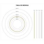 Bracelets Caoutchouc 100X2 100Gr.