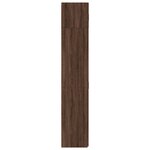 vidaXL Armoire de rangement chêne brun 70x42 5x225cm bois d'ingénierie