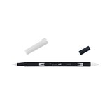 Feutre Dessin Double Pointe ABT Dual Brush Pen N95 gris froid 1 TOMBOW