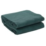 vidaXL Tapis de sol de camping vert 3x2 5 m