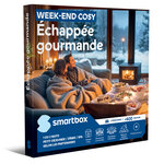 SMARTBOX - Coffret Cadeau Week-end Cosy - Échappée gourmande -  Séjour