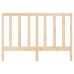 vidaXL Tête de lit 166x4x100 cm Bois massif de pin