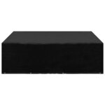 vidaXL Housses de salon de jardin 2 Pièces 12 œillets 250x250x70 cm