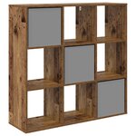 vidaXL Buffet Bois ancien 102 x 31 x 99 5 cm