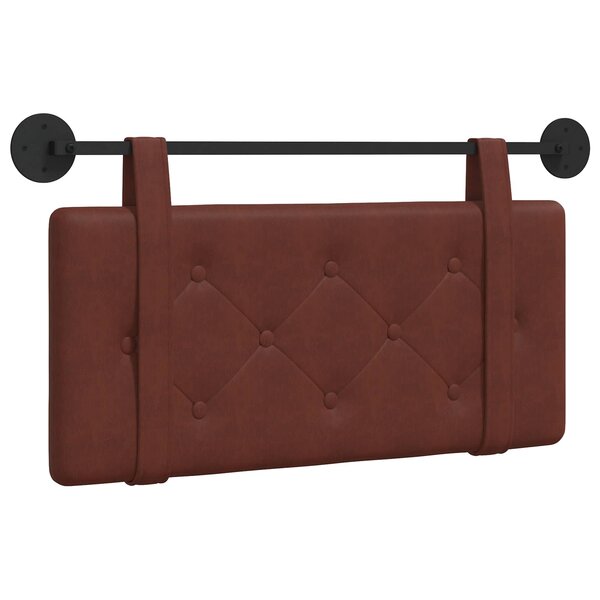 vidaXL Tête de lit suspendue PU antique