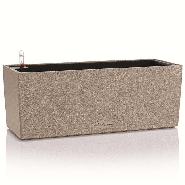 LECHUZA Jardinière BALCONERA Stone 50 ALL-IN-ONE Beige