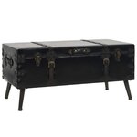 vidaXL Table basse en bois d'ingénierie 102 x 51 x 48 cm