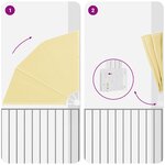 vidaXL Écran de confidentialité pour balcon Couleur sable 160 x 160 cm