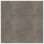vidaXL Canapé-lit pliable 200 x 67 x 45 cm Gris clair