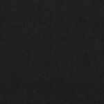 vidaXL Rideaux occultants Aspect lin avec œillets 2 Pièces Noir 140x175cm