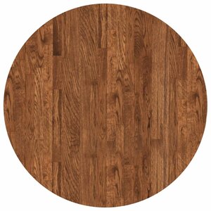 vidaXL Plateau de table Marron Clair Ø 70 x 2 5 cm