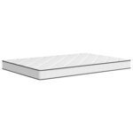 vidaXL Matelas en mousse moyennement doux 120x200 cm
